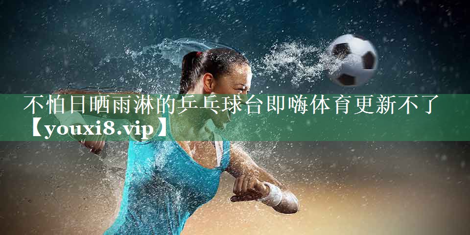 不怕日晒雨淋的乒乓球台即嗨体育更新不了