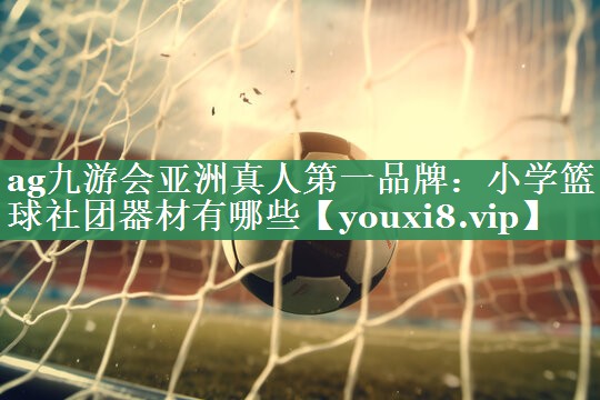 <strong>ag九游会亚洲真人第一品牌：小学篮球社团器材有哪些</strong>