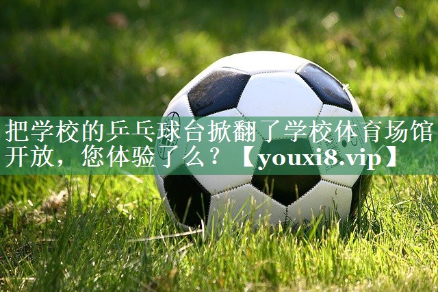 把学校的乒乓球台掀翻了学校体育场馆开放，您体验了么？