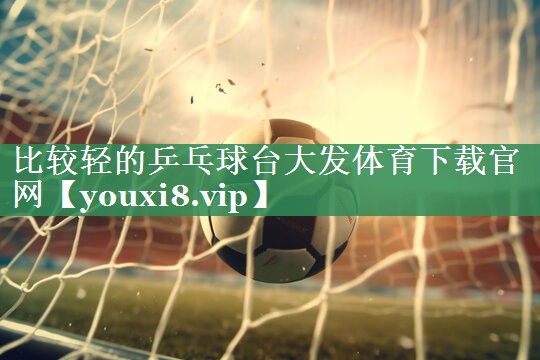比较轻的乒乓球台大发体育下载官网